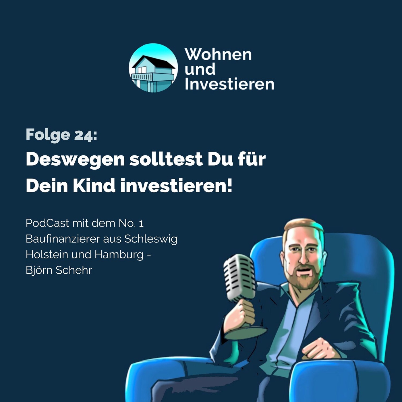 Deswegen solltest Du für Dein Kind investieren!