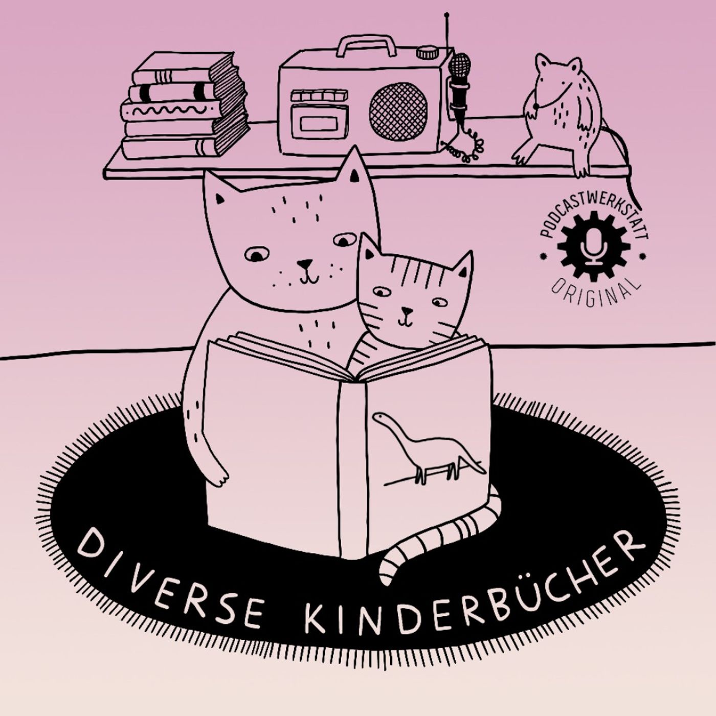 Schöne, kluge und feministische Dinobücher