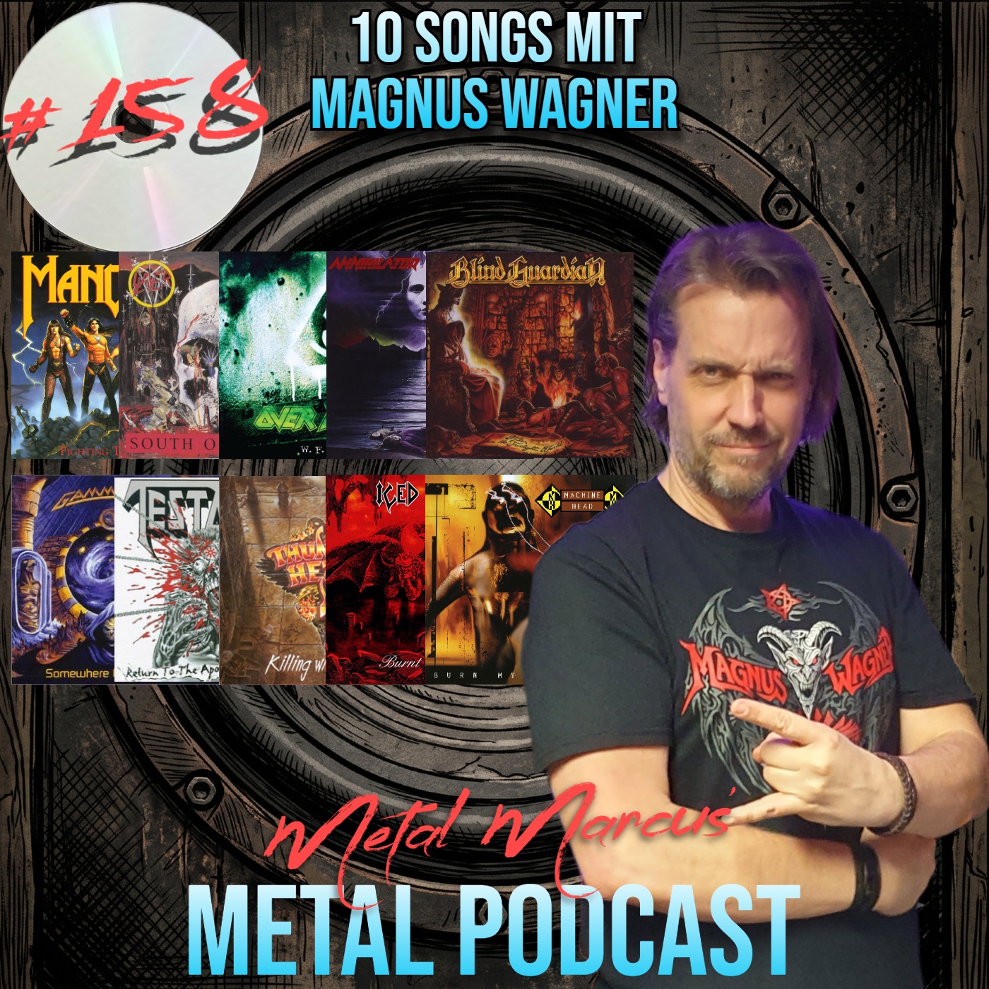 #158 - 10 Songs mit Magnus Wagner