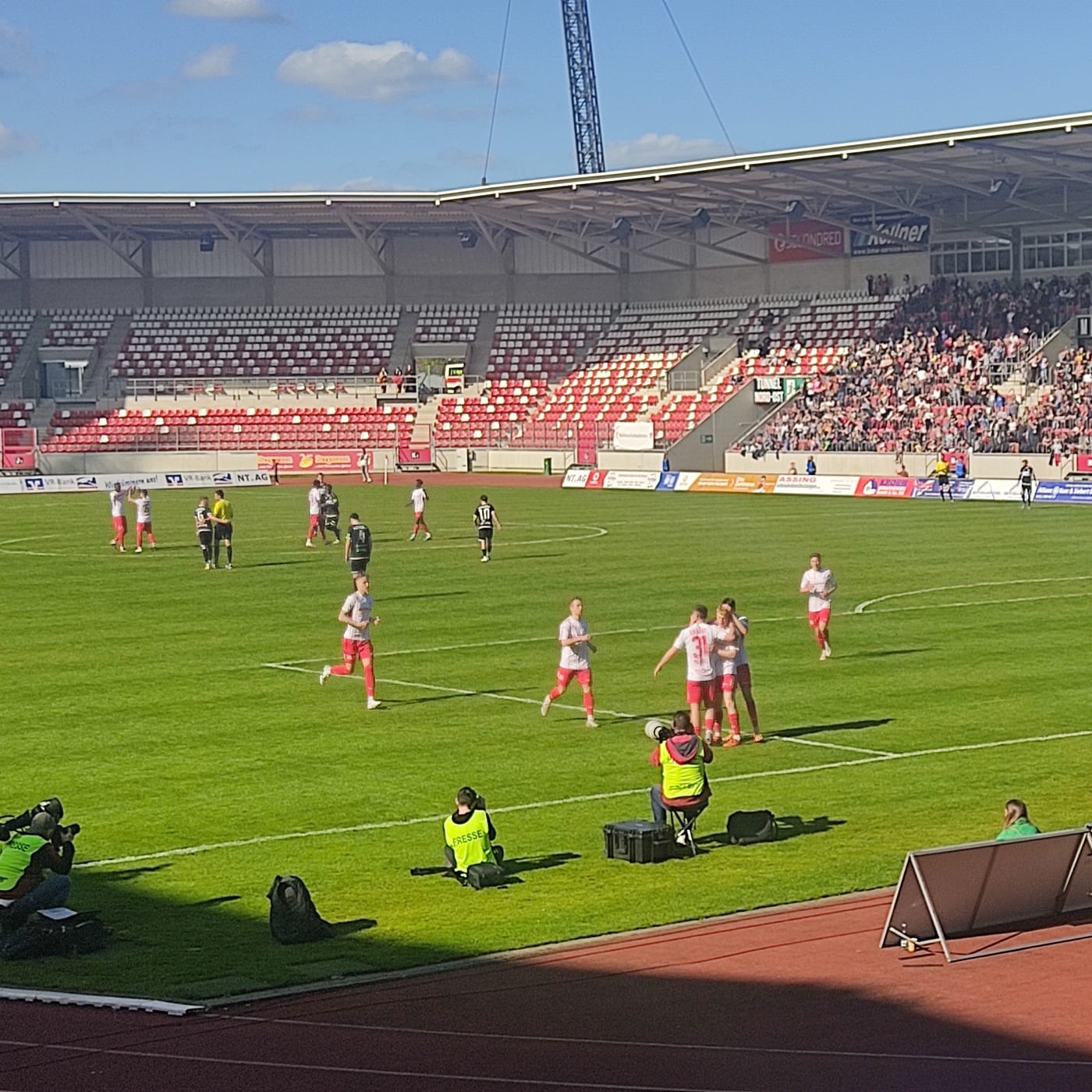 2:0 Pflichtsieg gegen Halberstadt & 2:0 Niederlage in Babelsberg