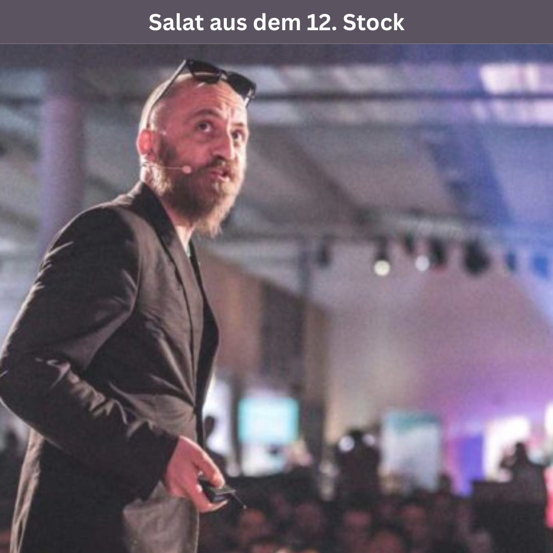 Daniel Podmirseg: Salat aus dem 12. Stock