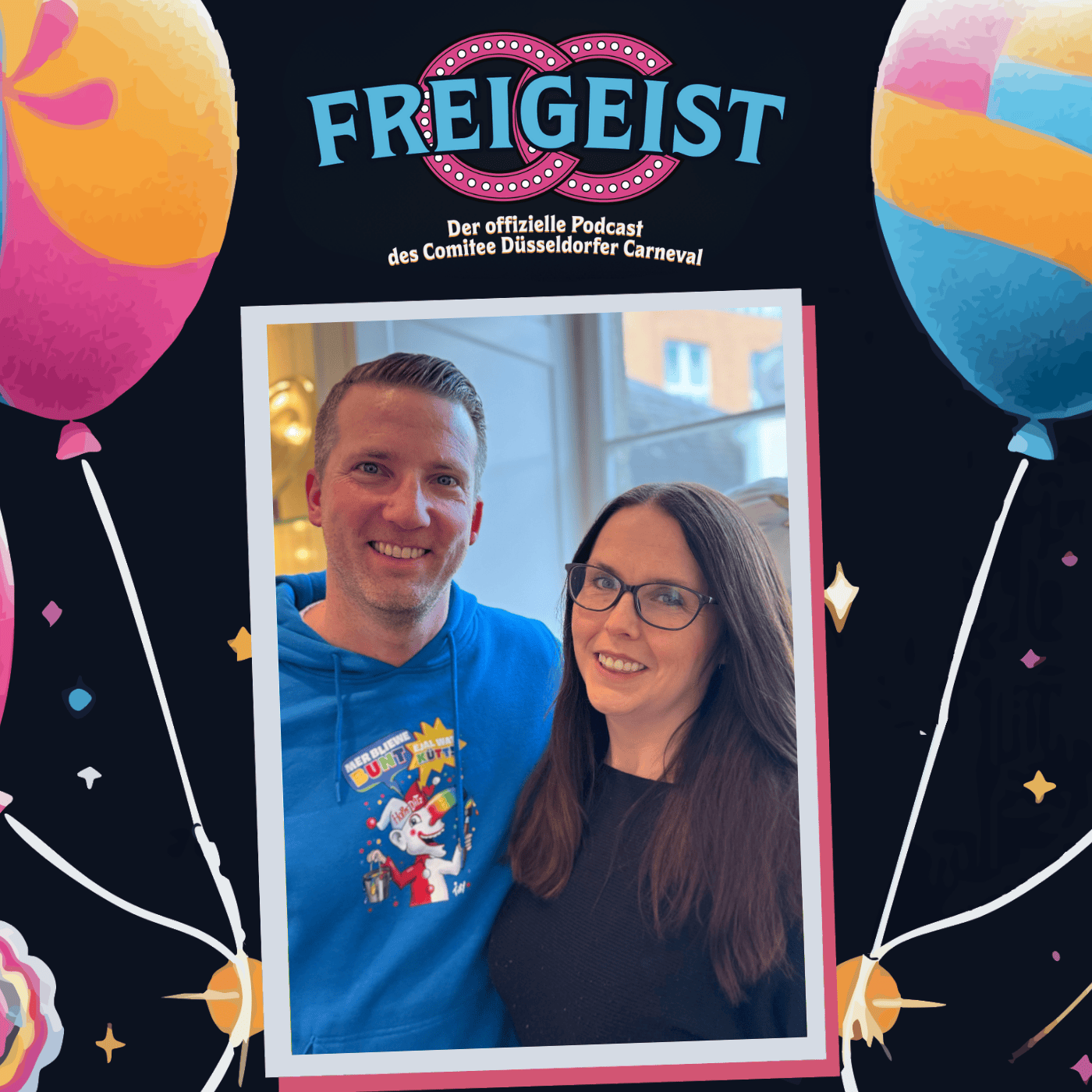 Prinz Marcus I. & Venetia Nicole, wie jung und mutig ist der Düsseldorfer Karneval?