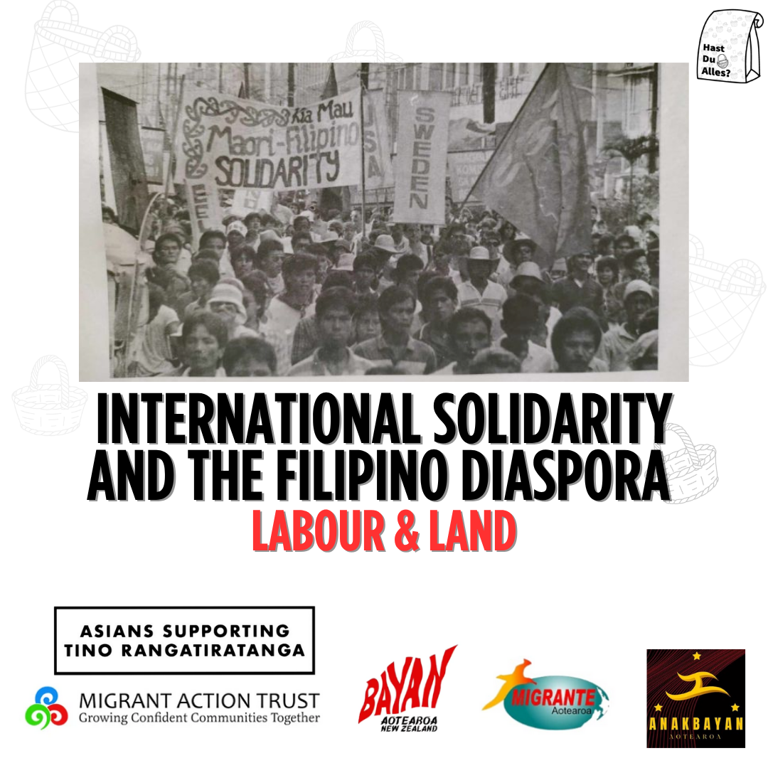 International Solidarity and the Filipino Diaspora - Labour and Land