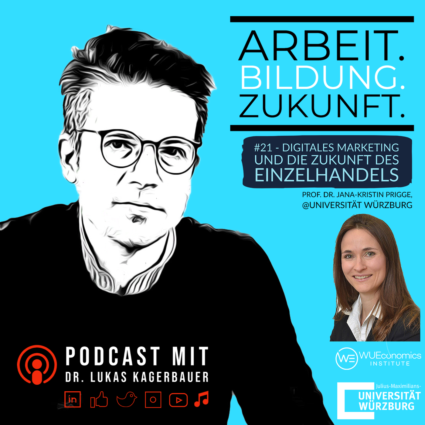 21 - Digitales Marketing und der Einzelhandel der Zukunft