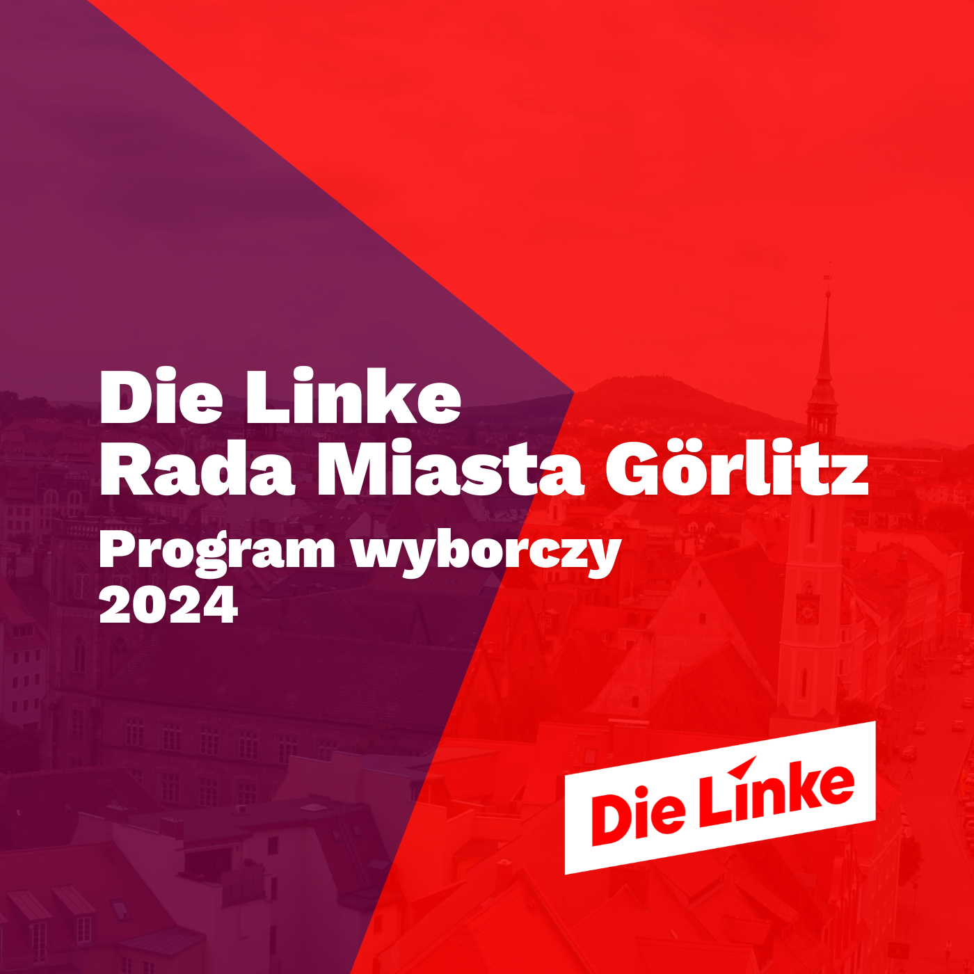 Die Linke Rada Miasta Görlitz Program wyborczy 2024