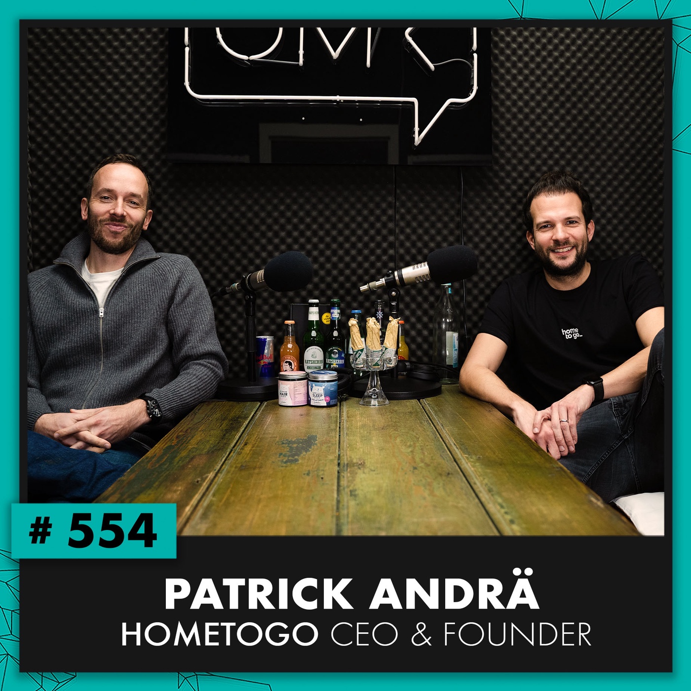 OMR #554 mit Hometogo-Gründer Patrick Andrae