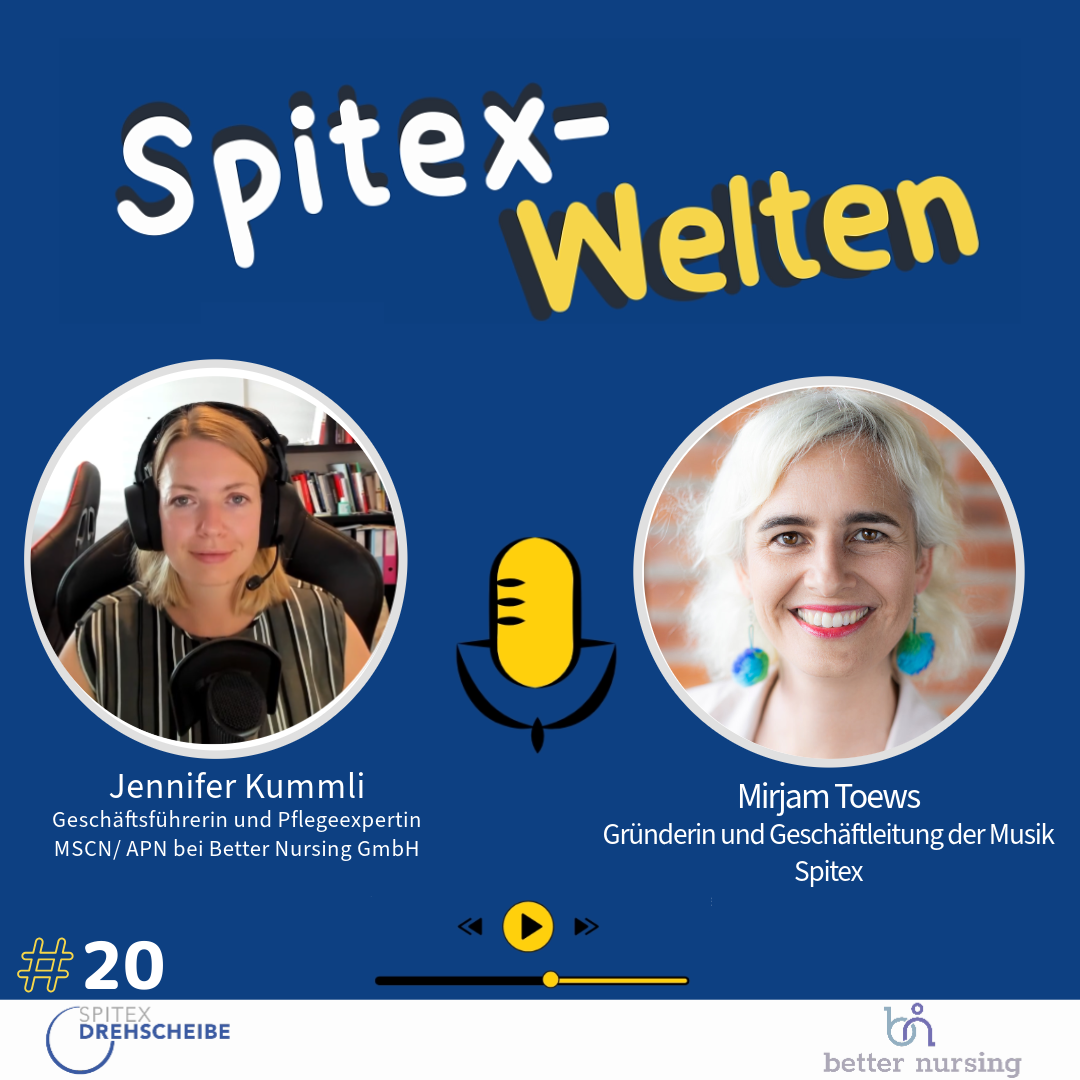 Wie Musik den Zustand von Spitex-Kundinnen und -kunden beeinflusst