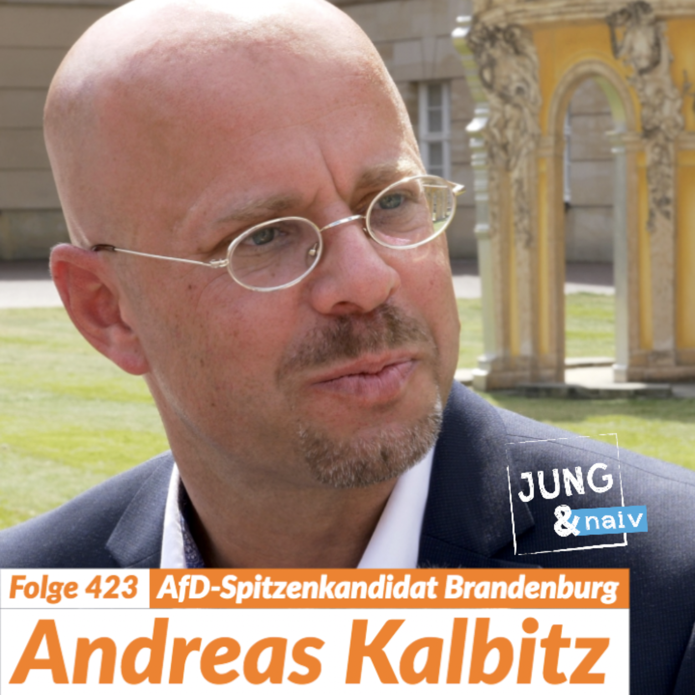 #423 - AfD-Spitzenkandidat Andreas Kalbitz | Wahl in Brandenburg - Jung & Naiv