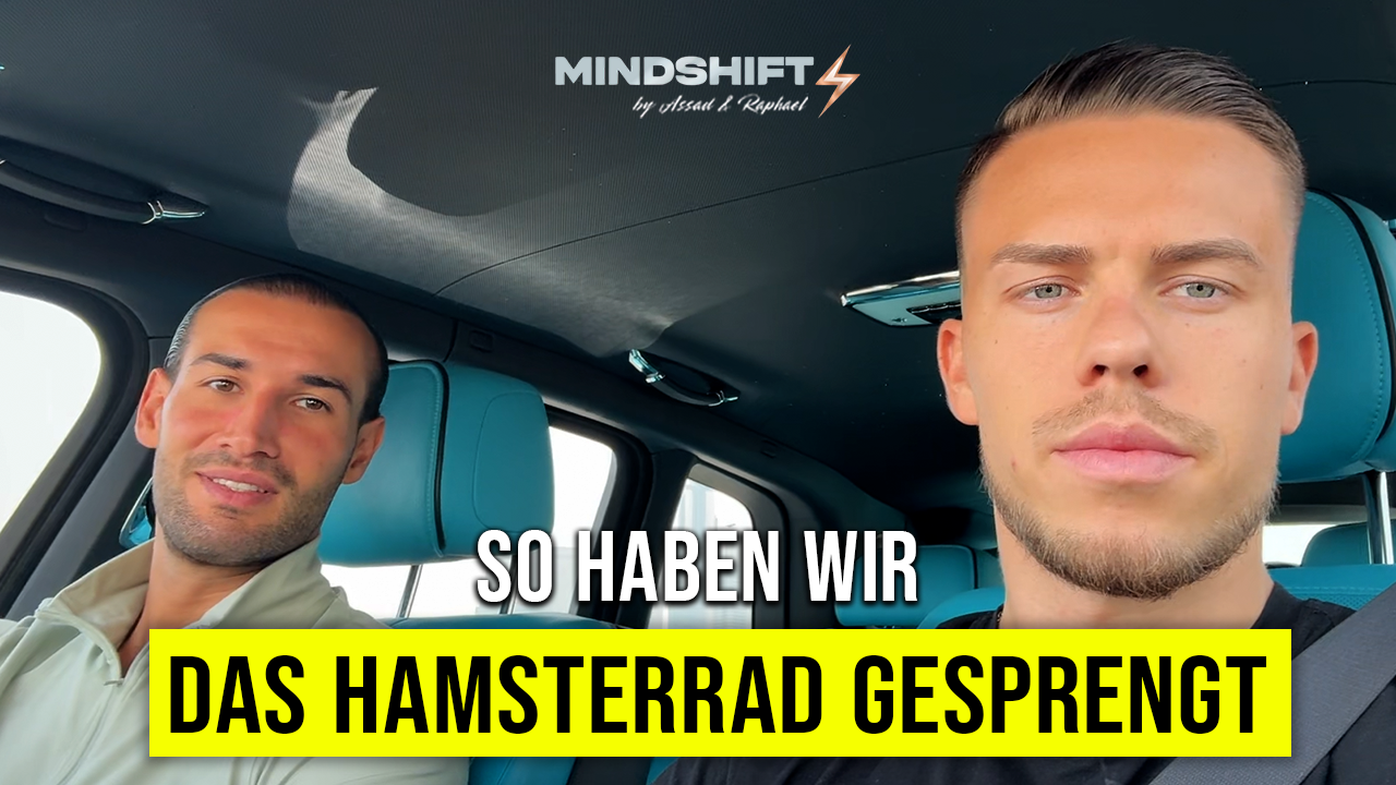 Wie du dem Hamsterrad entkommst – mental & finanziell - MINDSHIFT #6