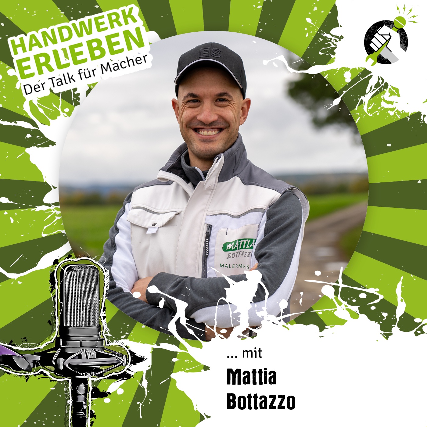 #160 Mattia Bottazzo, können Naturbaustoffe das Raumklima verbessern? 