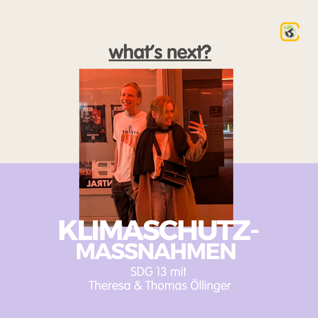 Klimapolitik: „Radikaler” Widerstand vs. Diplomatie? mit Theresa & Thomas Öllinger #13