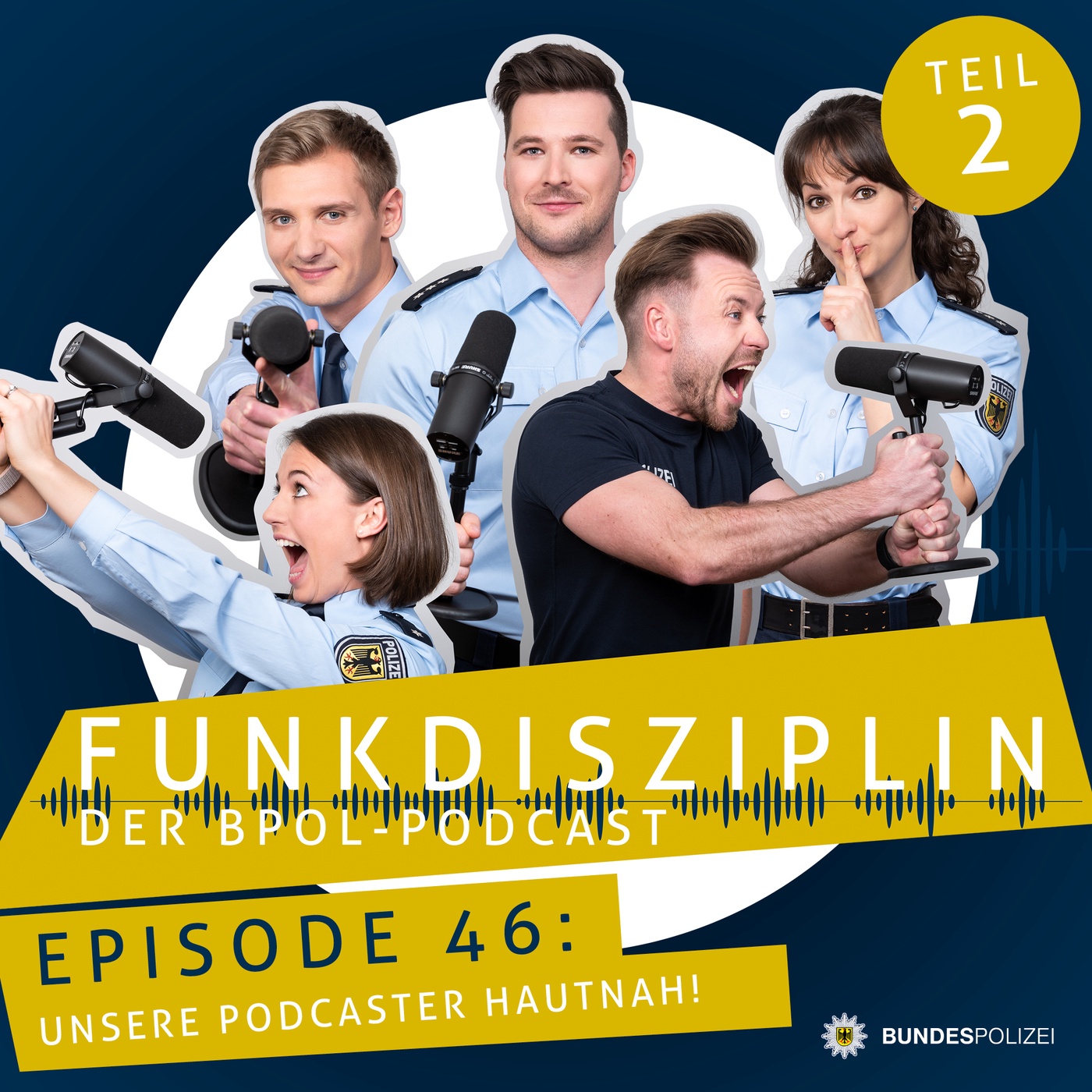 Episode 46: Unsere Podcaster hautnah! (Teil 2)