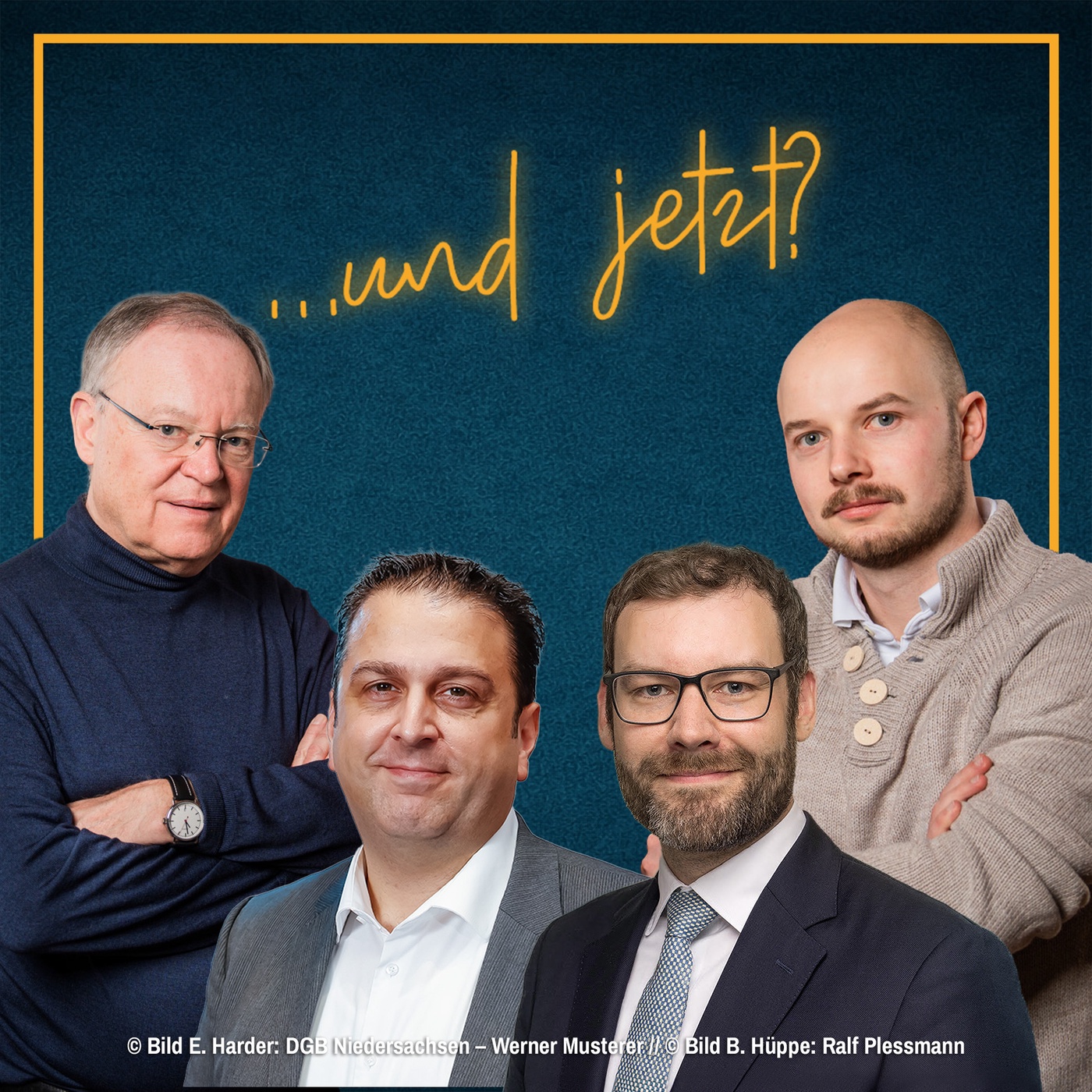 Folge 11 | ...und jetzt, Dr. Ernesto Harder und Benedikt Hüppe? Patentrezept für Wirtschaftsaufschwung dringend gesucht 