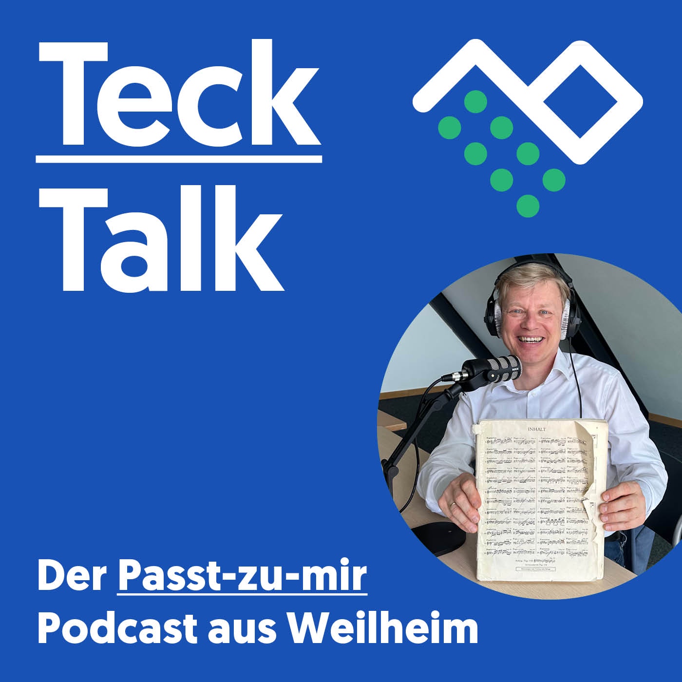 Bach, Baustelle und Begegnung – Pfarrer Matthias Hennig im TeckTalk