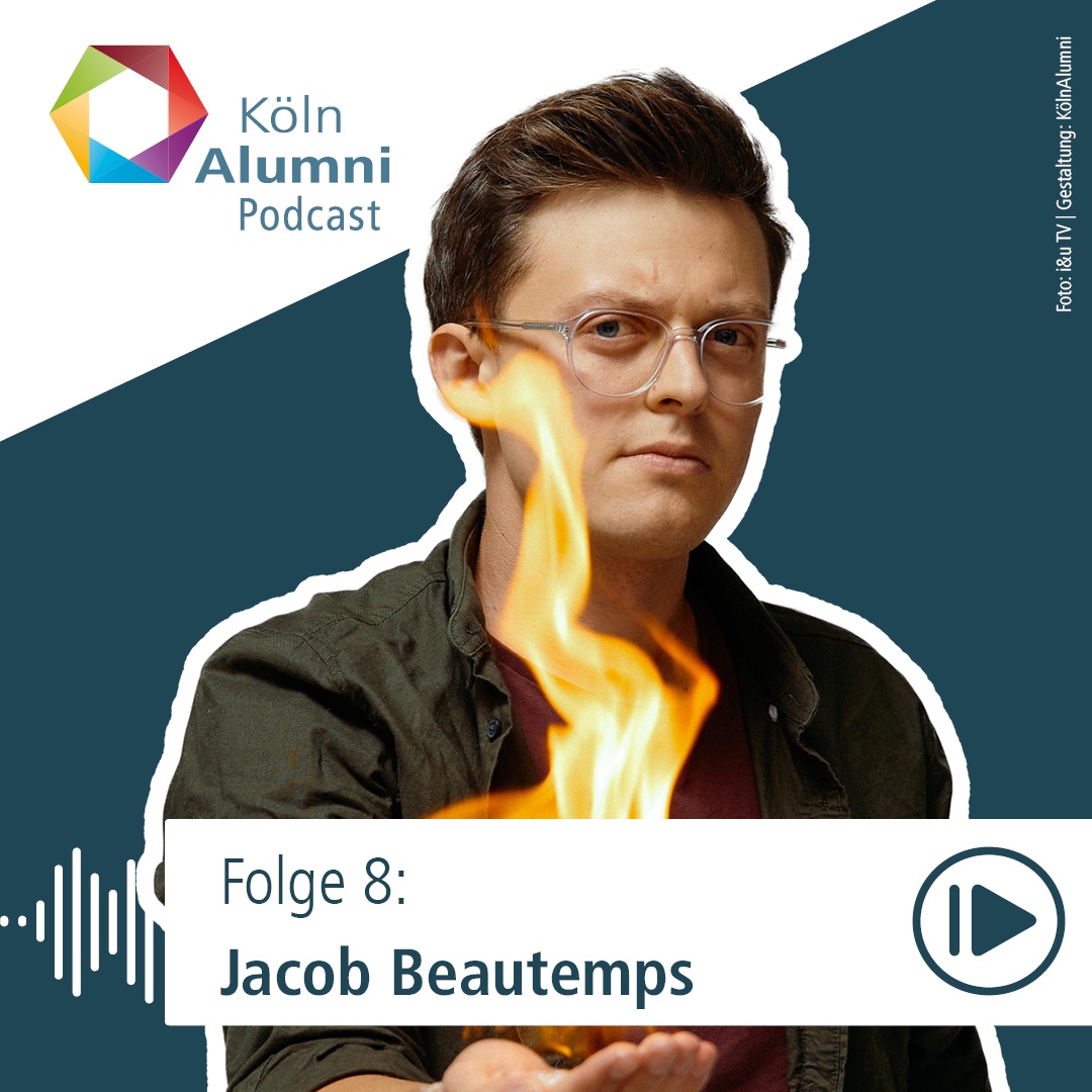 Jacob Beautemps - Promovend und Science-YouTuber: Über Wissenschaftskommunikation und das Lernen mit YouTube