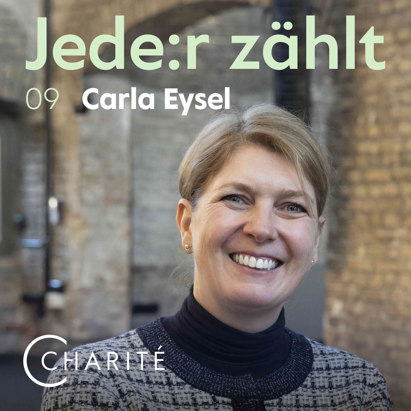 Vorständin Carla Eysel - Wir sind auf einem echt guten Weg!