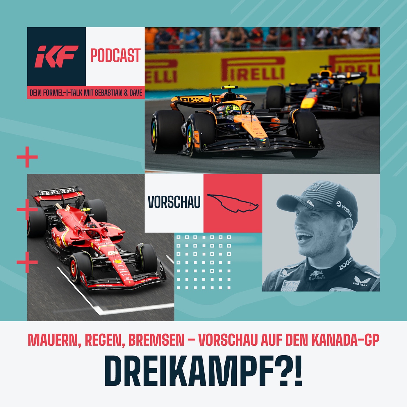 Dreikampf?! Warum die Saison 2024 im zweiten Drittel erst so richtig beginnt!