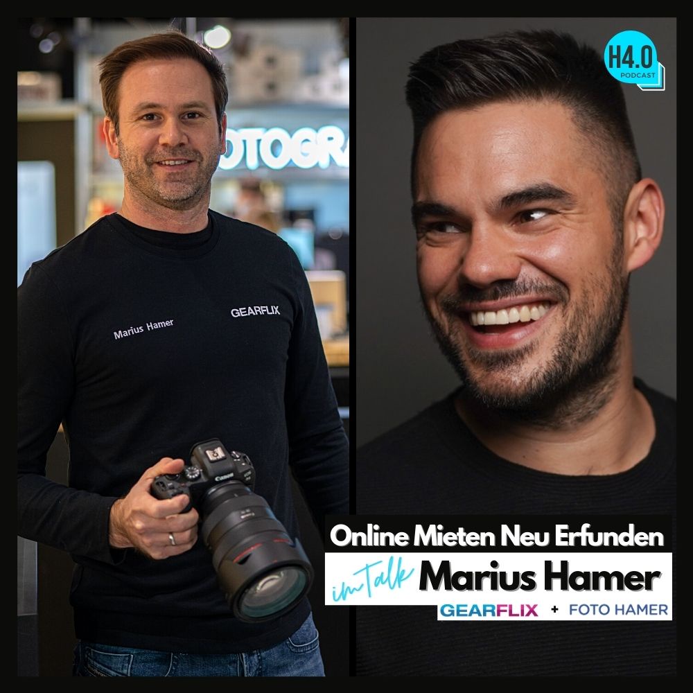 #53 Gearflix & Foto Hamer - Online Mieten Neu Erfunden | Im Talk mit Marius Hamer