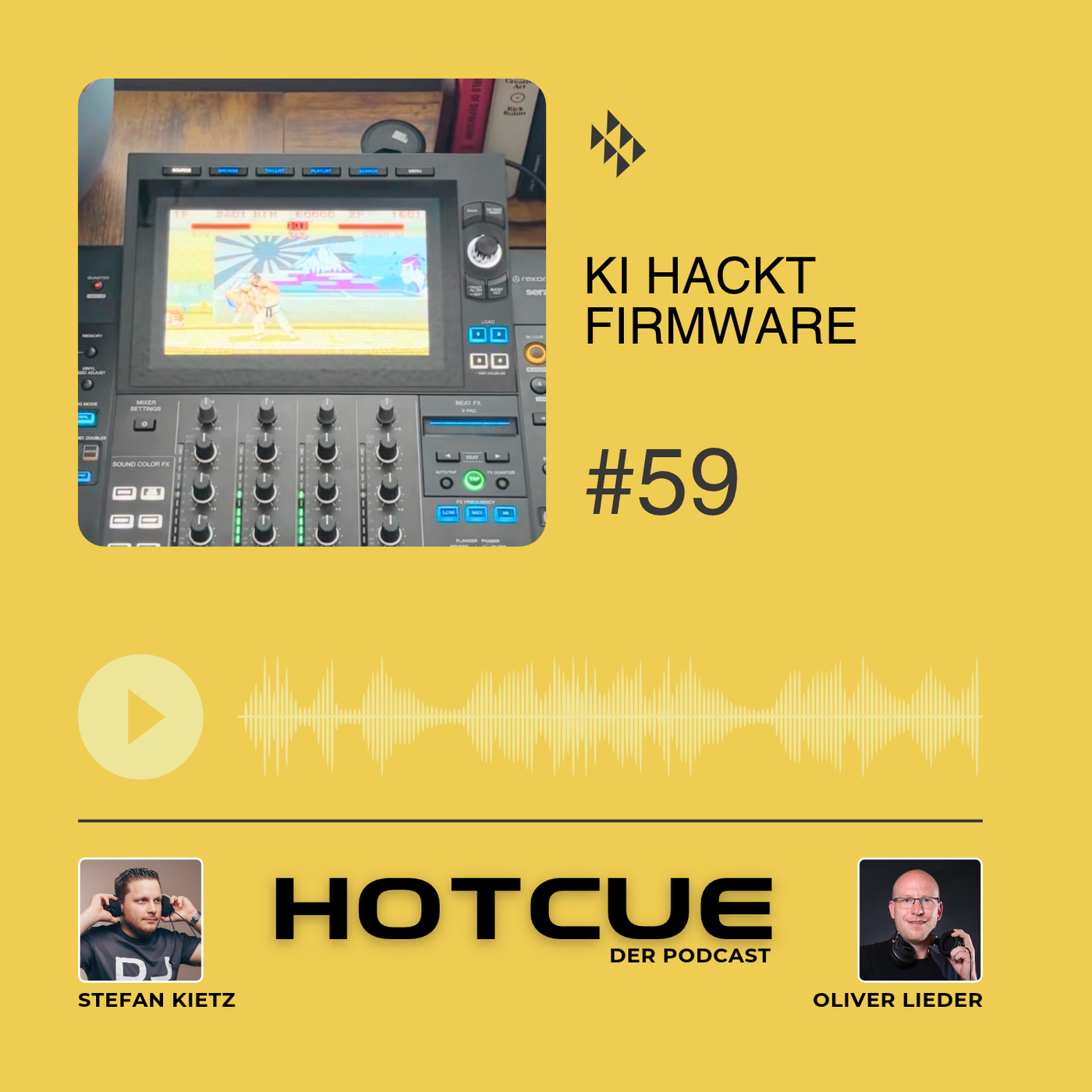 CDJ-Firmware mit KI gehackt: Ist die Original-Software von Alpha Theta am Ende?