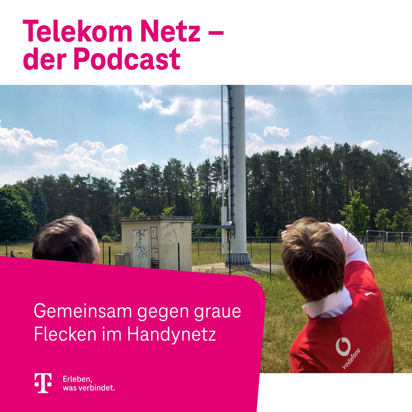 Episode 85 - Gemeinsam gegen graue Flecken im Handynetz