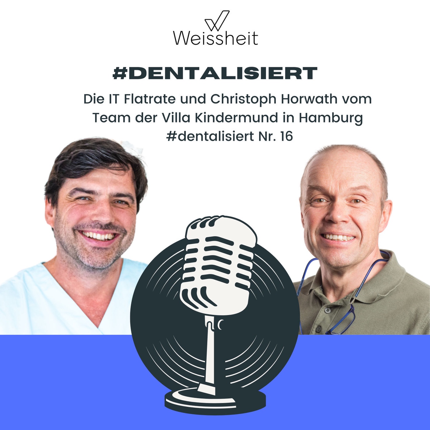 Die IT Flatrate und Christoph Horwath vom Team der Villa Kindermund in Hamburg