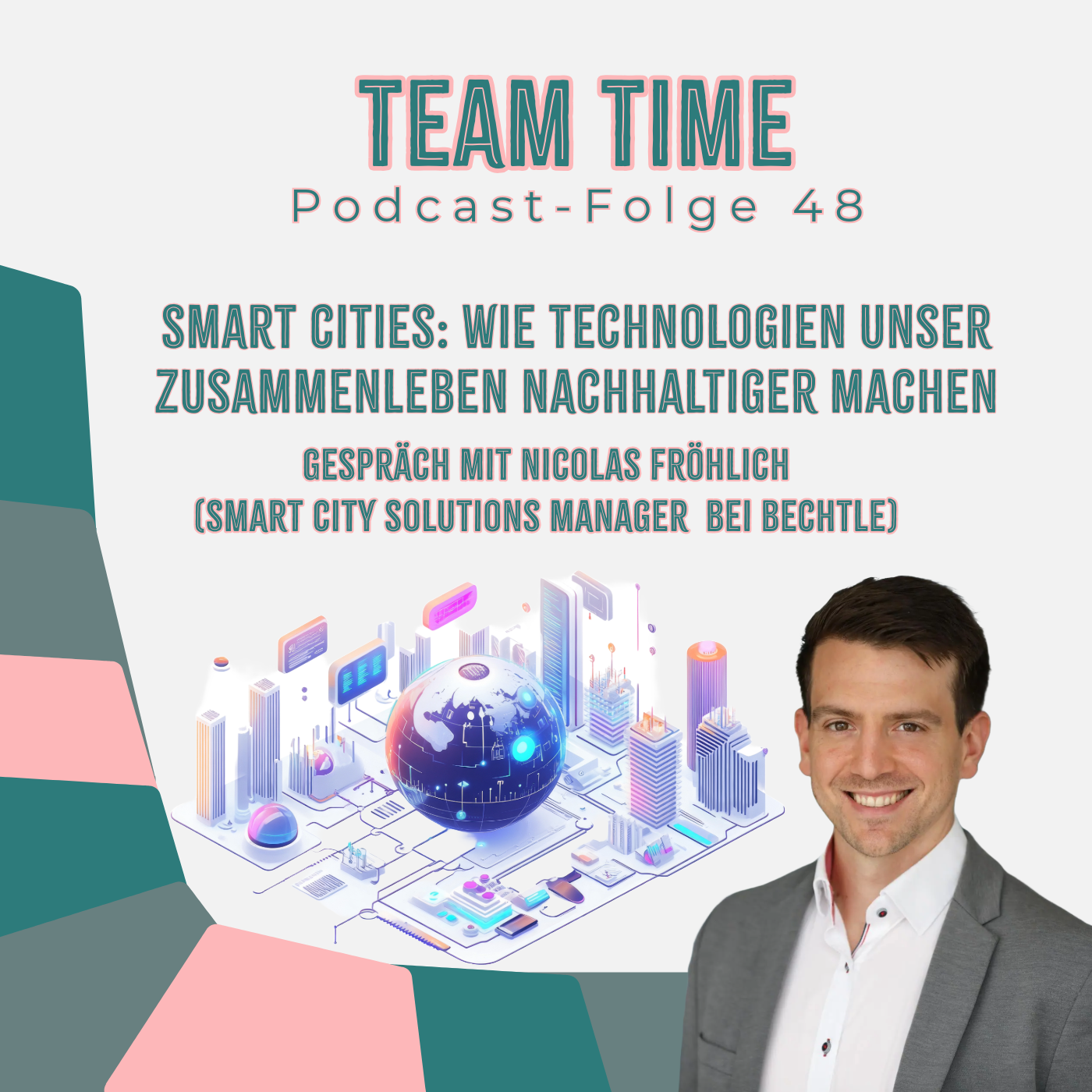 048 Smart Cities: Wie Technologien unser Zusammenleben nachhaltiger machen 🌍🏙️