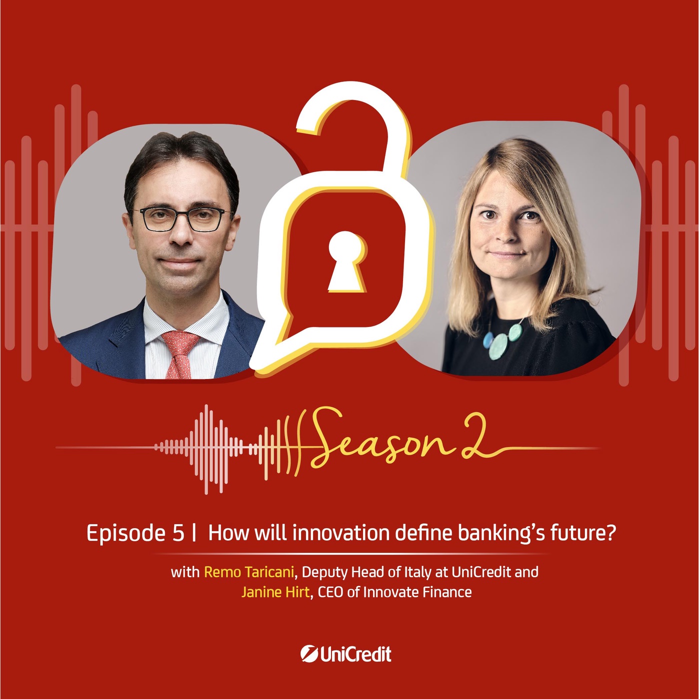 Episode 5 | How will innovation define banking’s future?