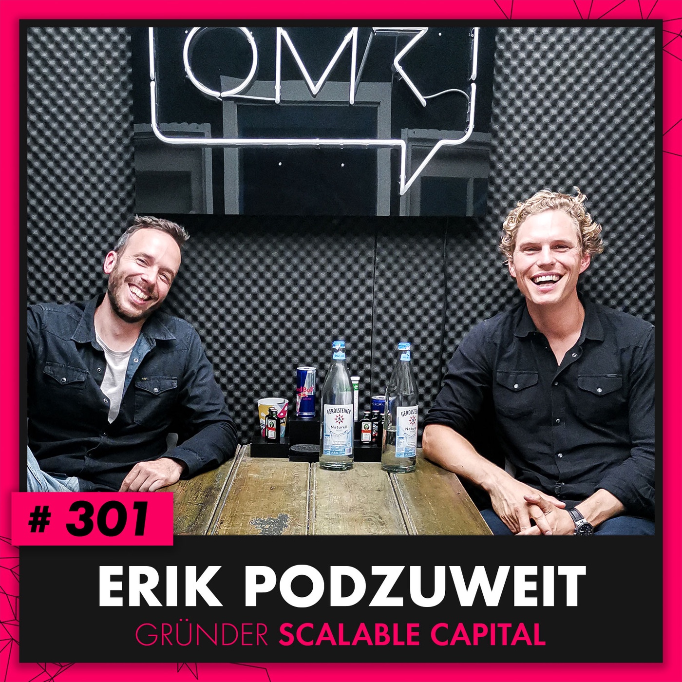 OMR #301 mit Scalable Capital-Gründer Erik Podzuweit