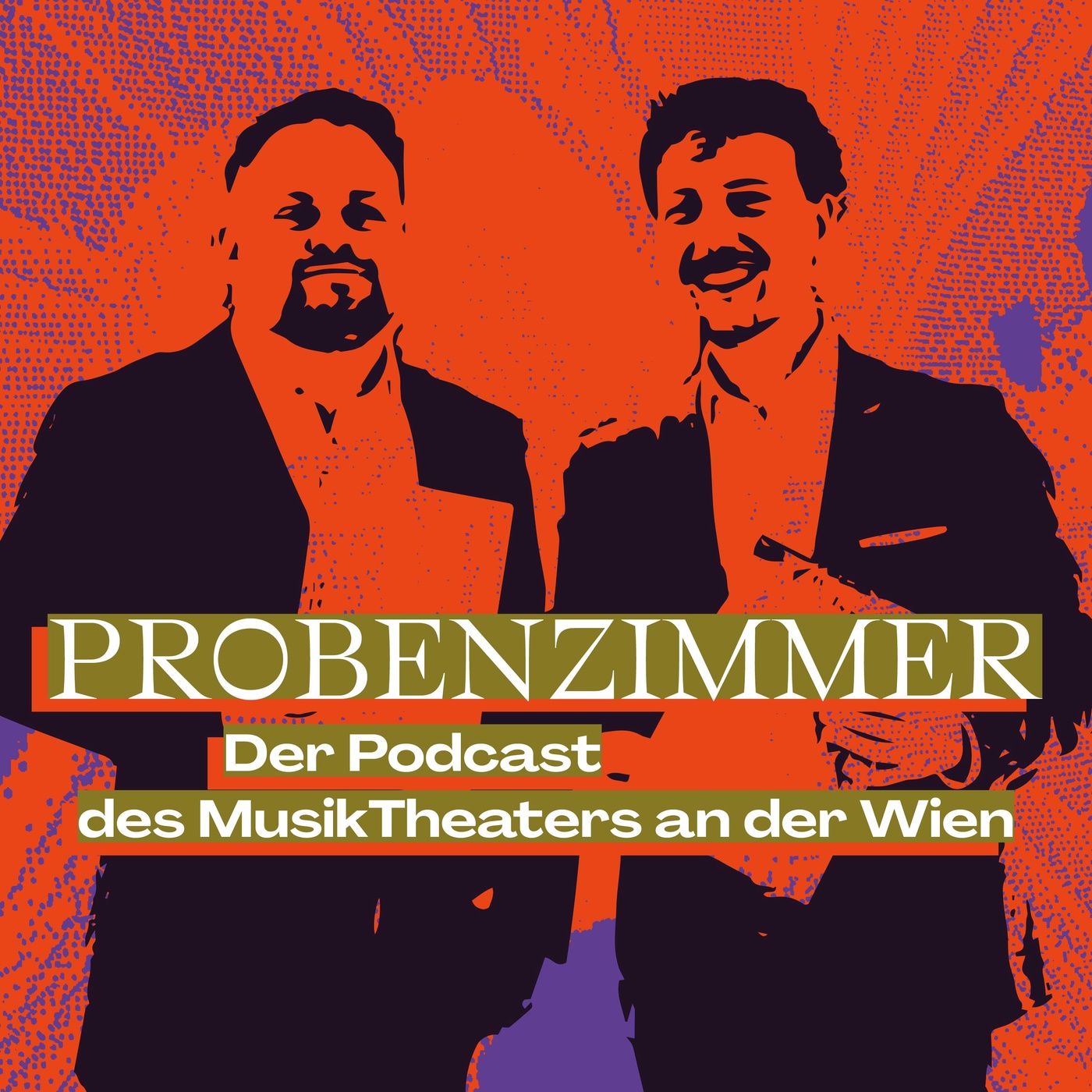 Probenzimmer mit Christian Schröder und Kai Weßler