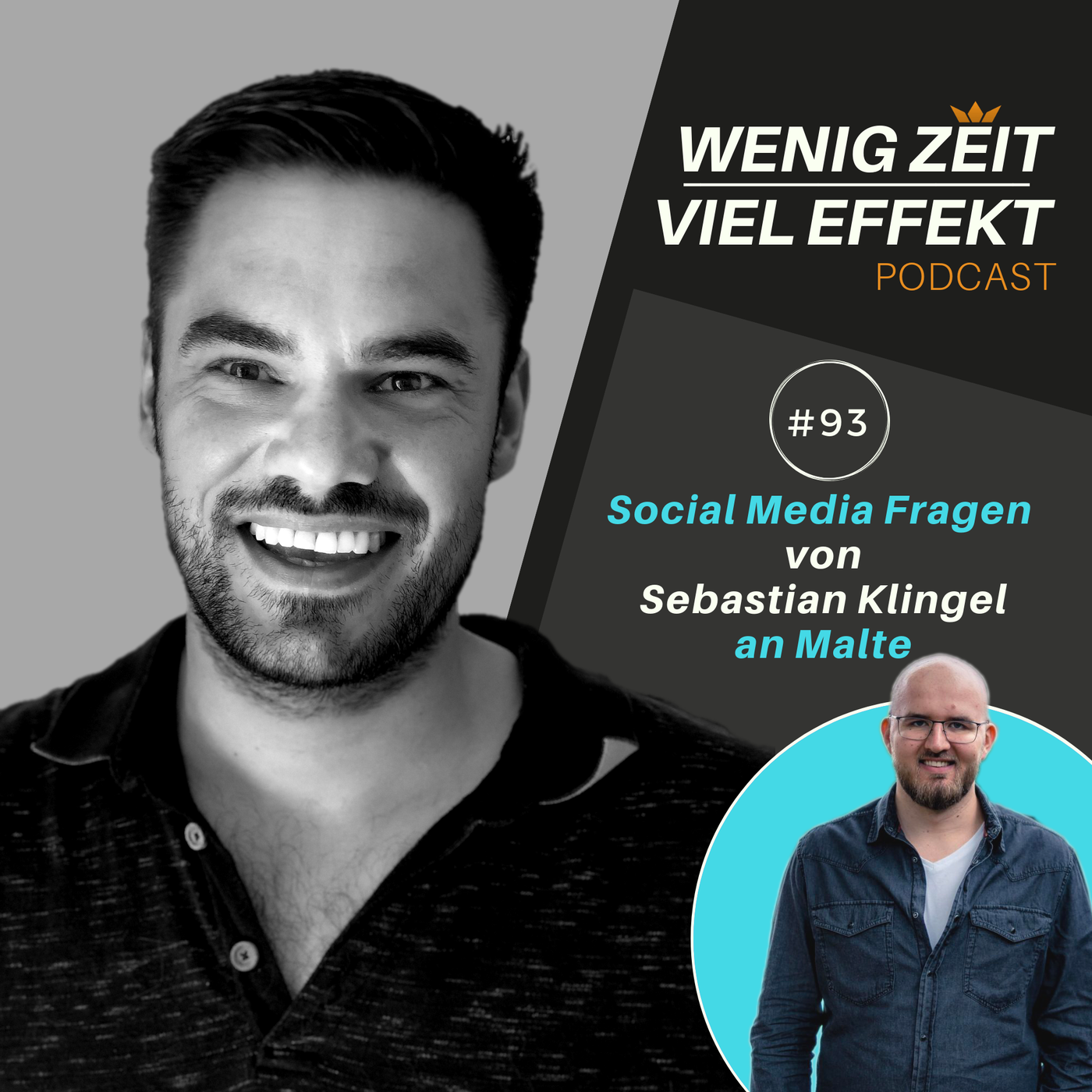 Social Media Fragen von Sebastian Klingel an Malte | WZVE #93