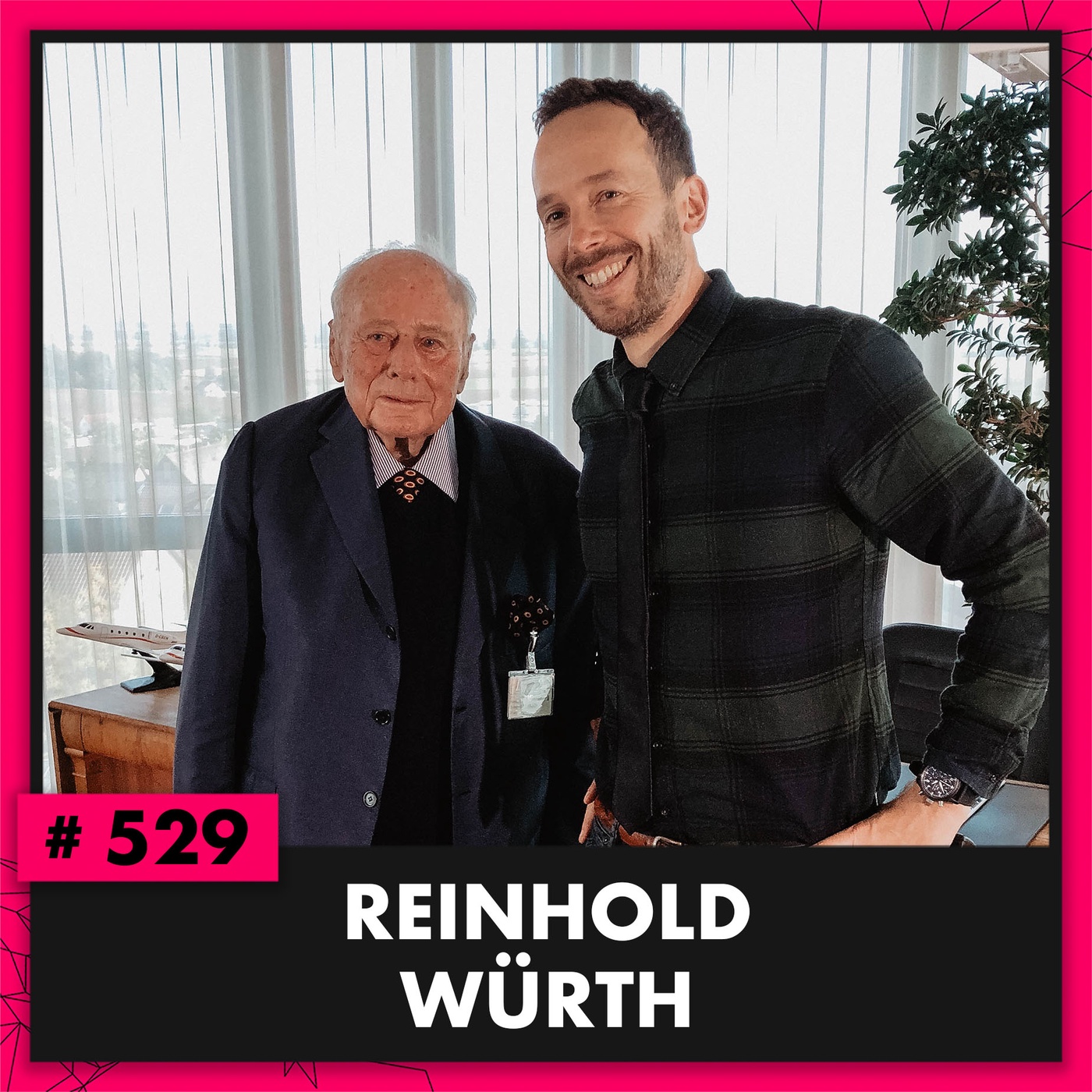 OMR #529 mit Unternehmerlegende Reinhold Würth
