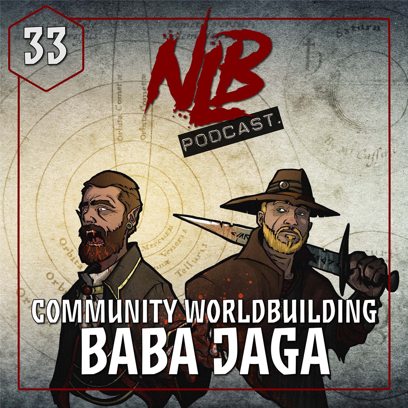 033 - Community Worldbuilding - Baba Jaga