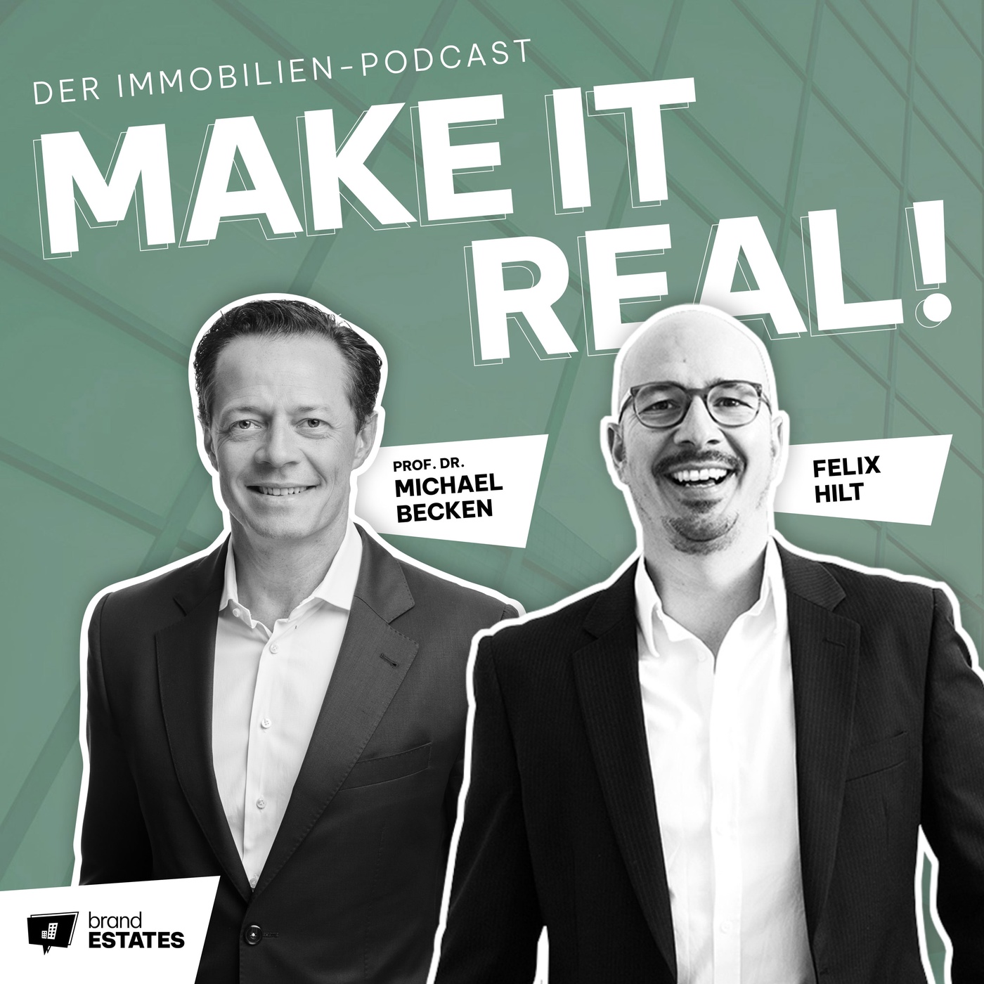#11 Make it Real | Live von der EXPO REAL 2025 mit Prof. Dr. Michael Becken