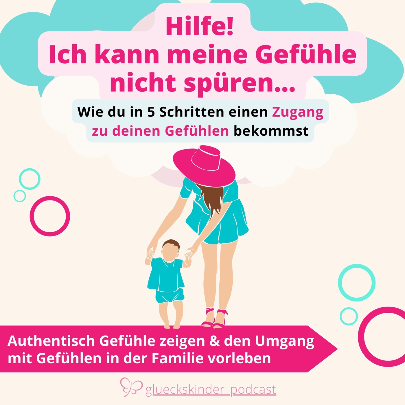 #52 Hilfe! Ich kann meine Gefühle nicht spüren...