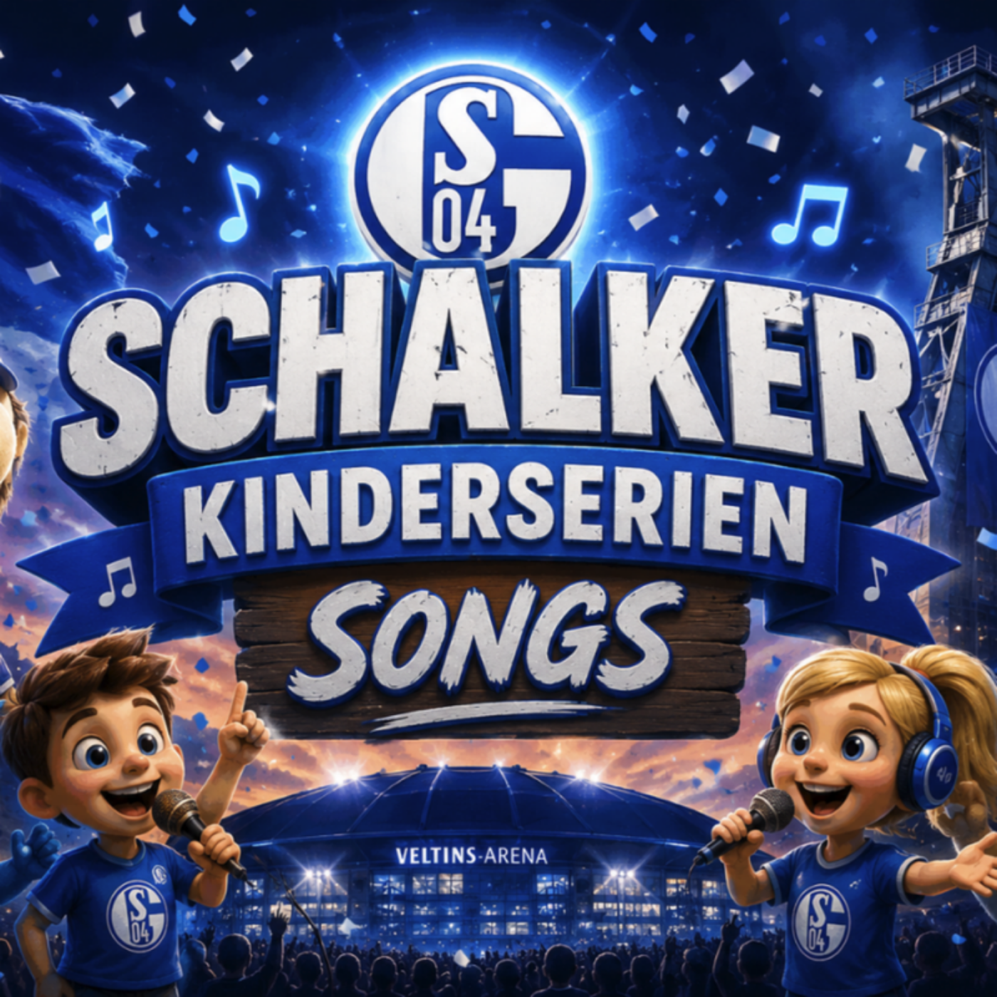 Schalker KinderSerien Songs