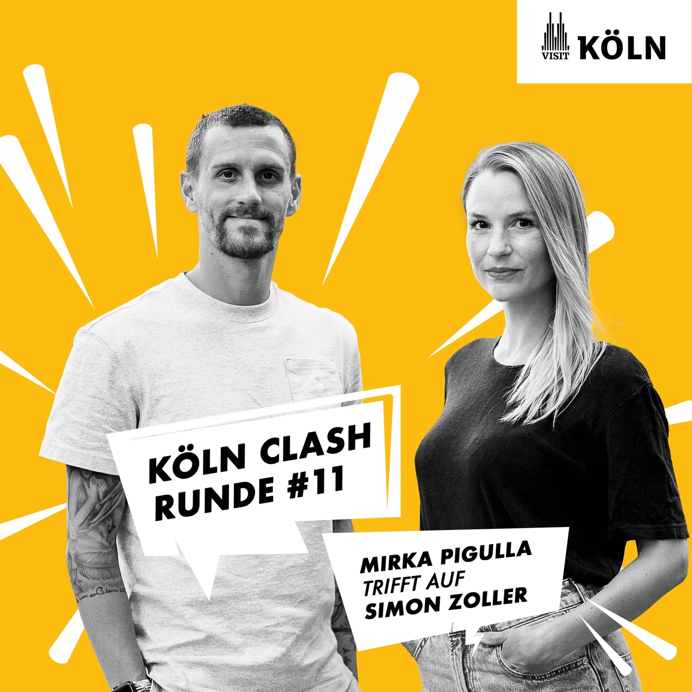 Köln Clash, Runde #11 - Mirka Pigulla trifft auf Simon Zoller