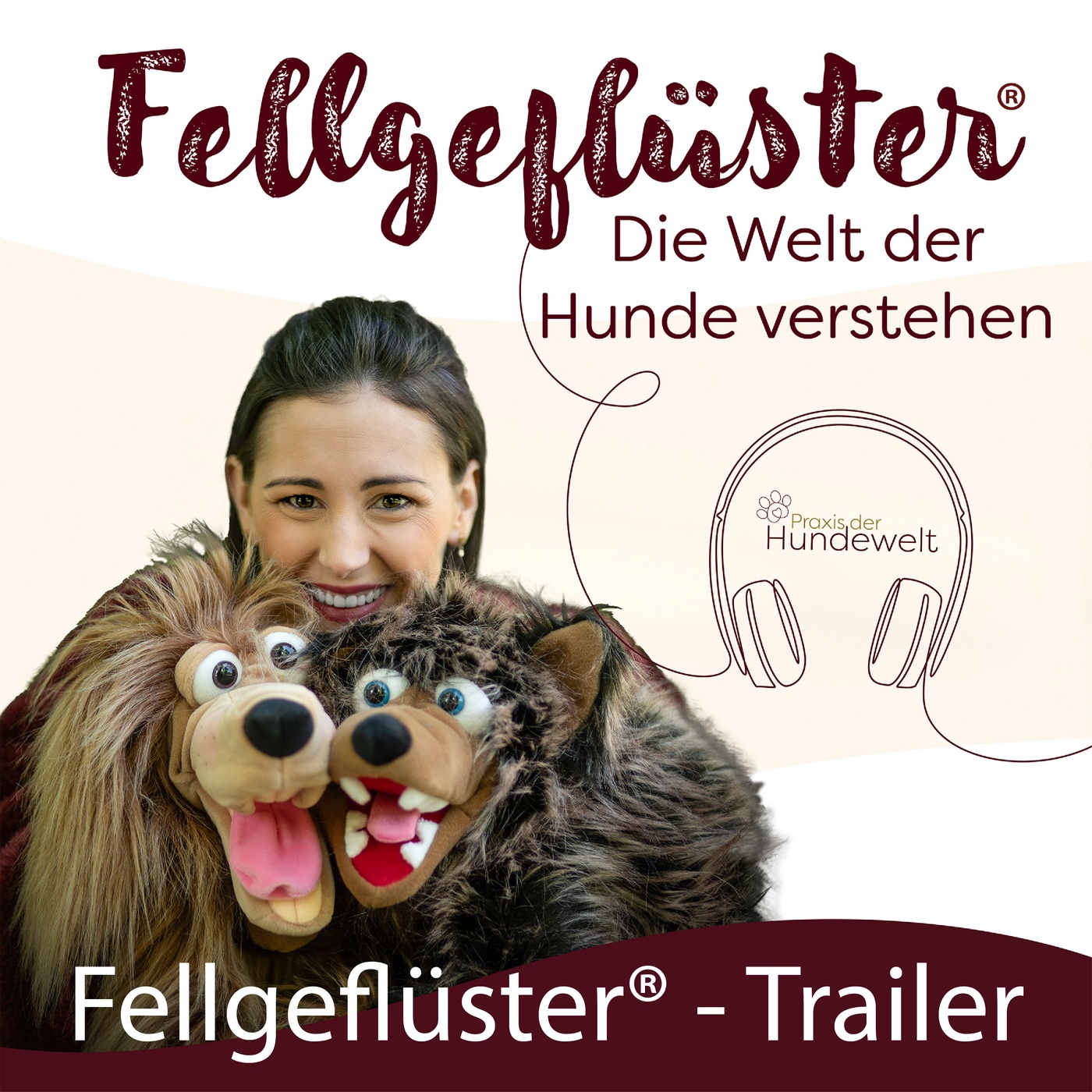 Trailer Fellgeflüster® - Das ABC aus der Hundewelt 