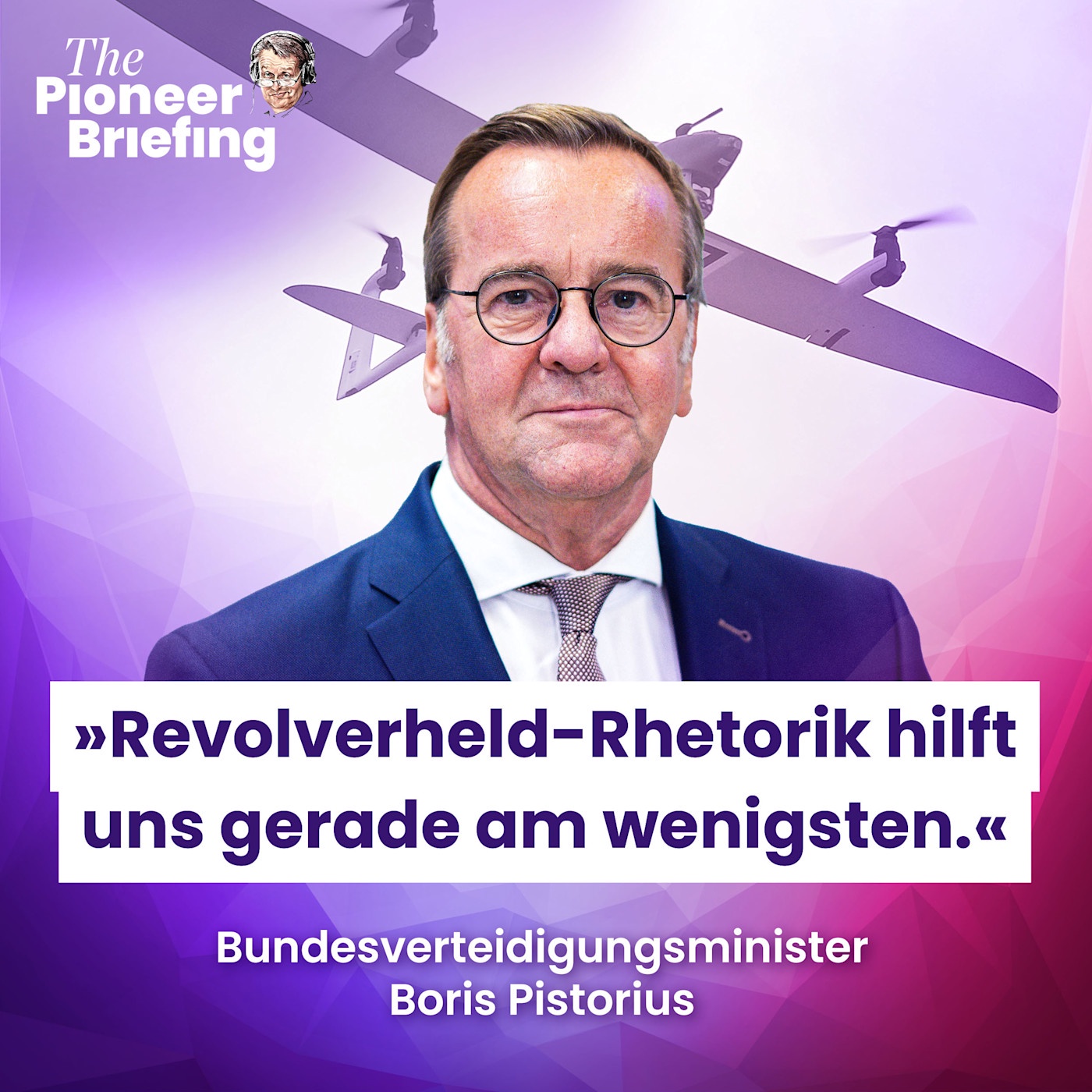 Boris Pistorius: „Wir haben militärisch deutlich aufgeholt.