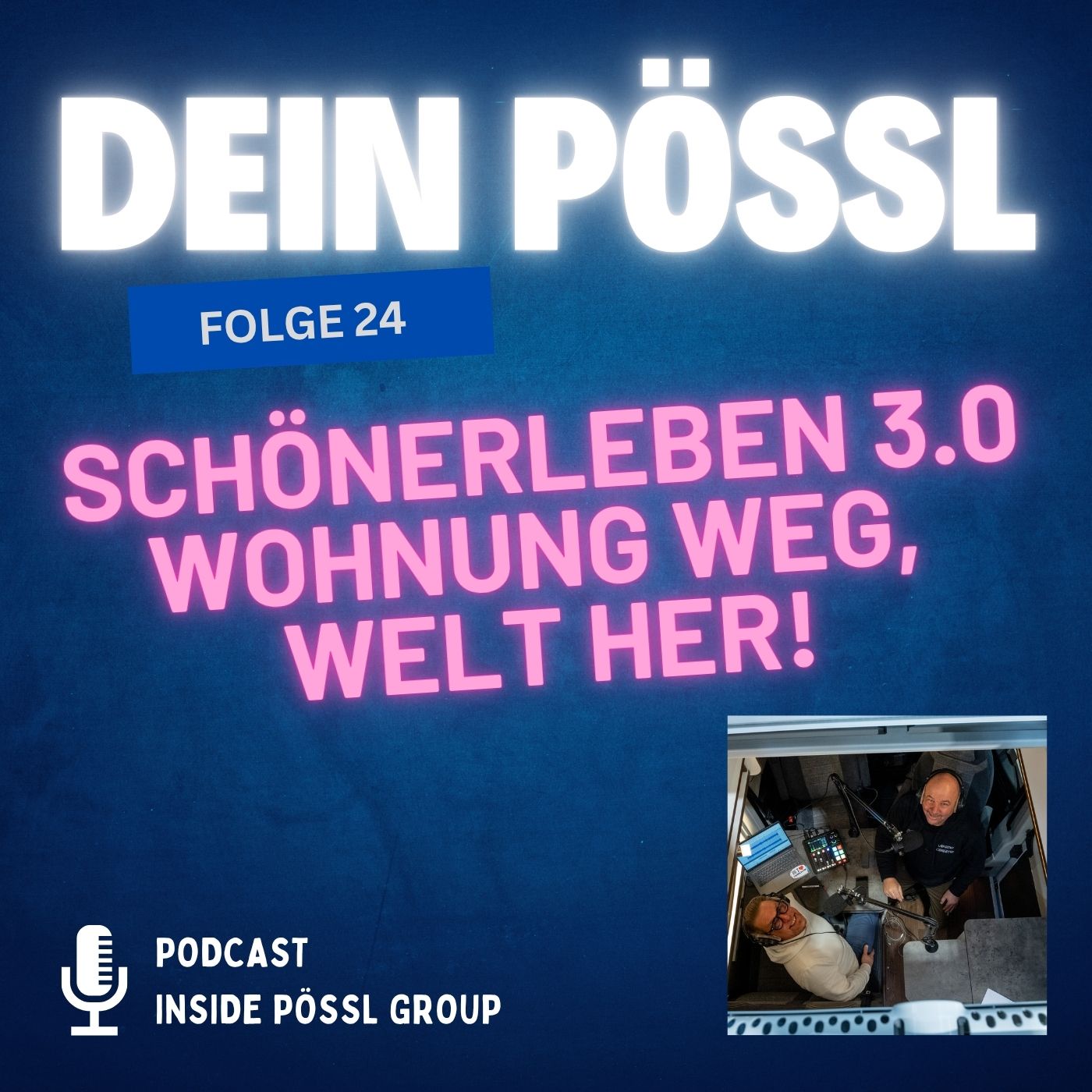 #24 Ü50, Wohnung weg, Welt her!