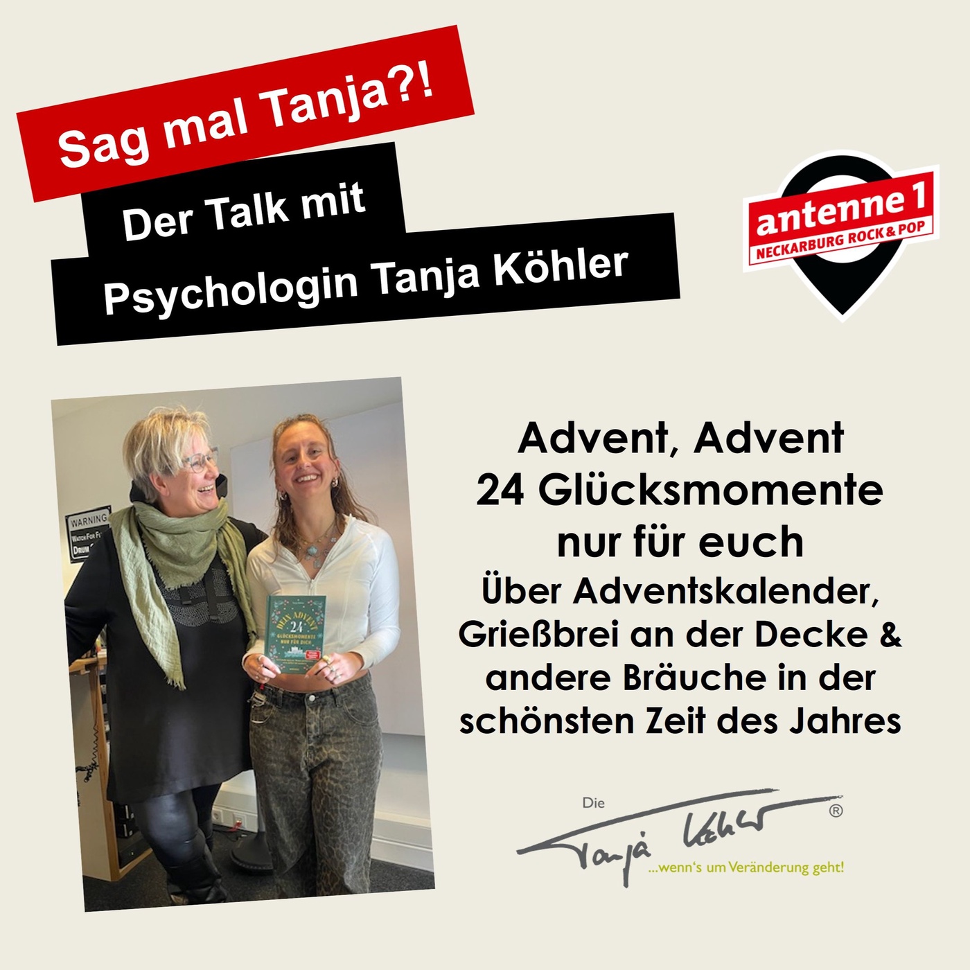 #200 Advent Advent - 24 Glücksmomente nur für euch