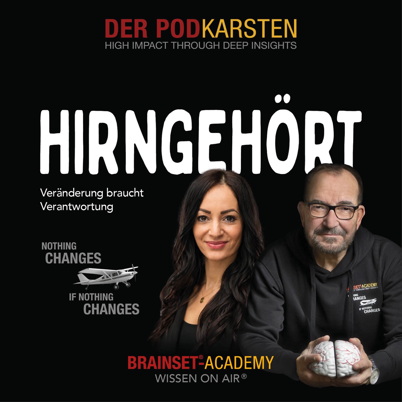 Veränderung braucht Verantwortung • Sara Sutera und Karsten Brocke im Dialog
