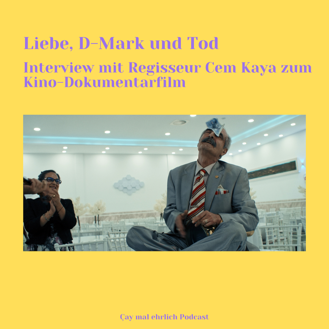 Liebe, D-Mark und Tod - Interview mit Regisseur Cem Kaya zum Kino-Dokumentarfilm
