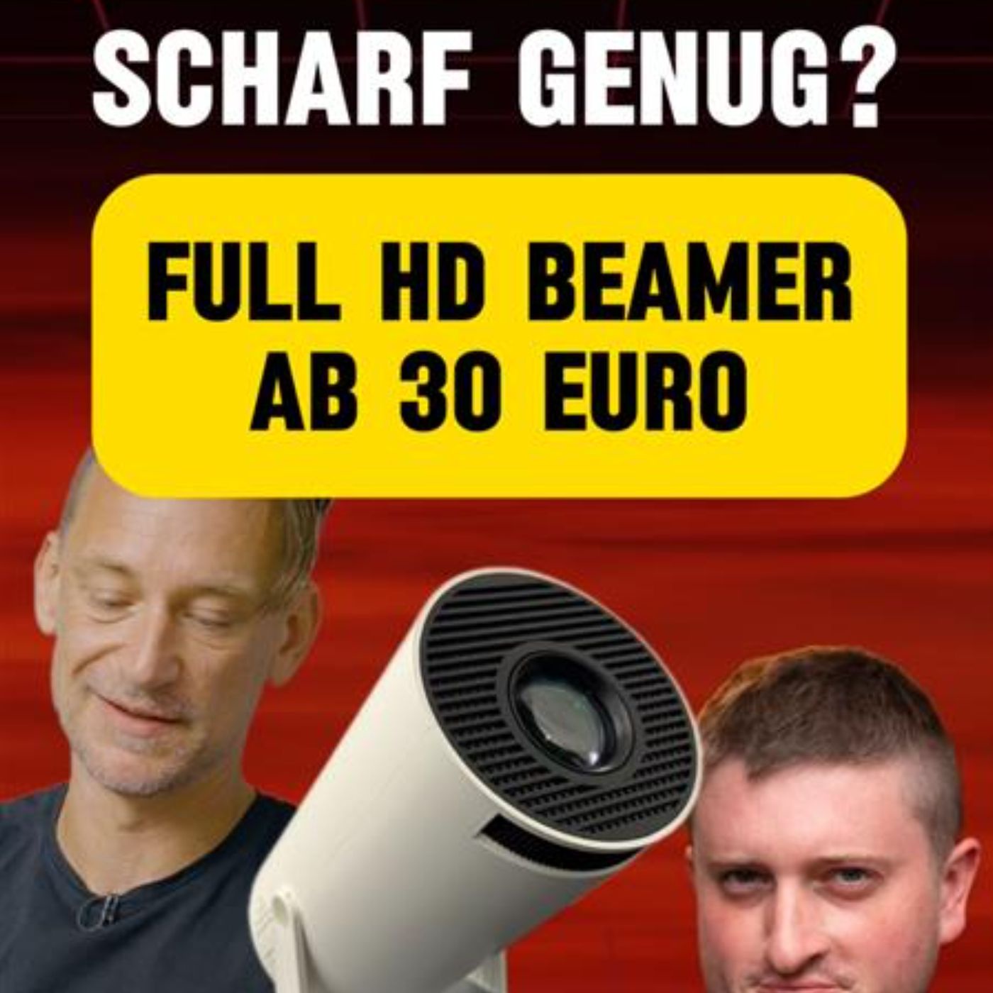 Scharf genug? Full HD Beamer ab 30 Euro!