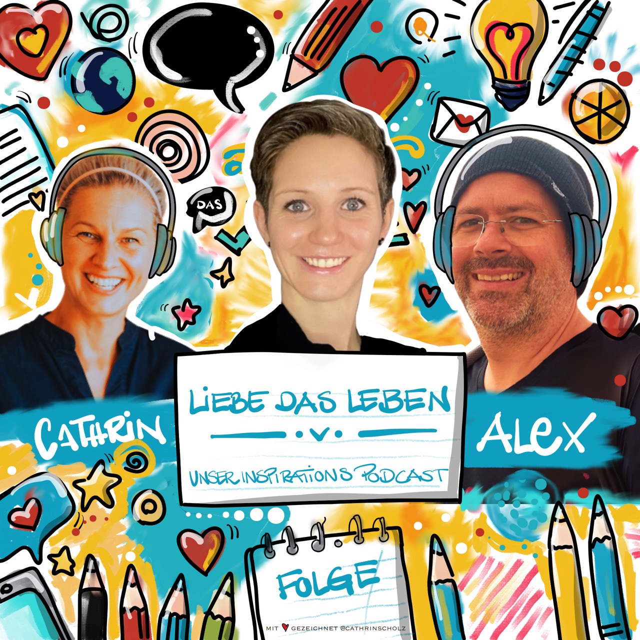 Folge 024 - Mit Judith Hirsch