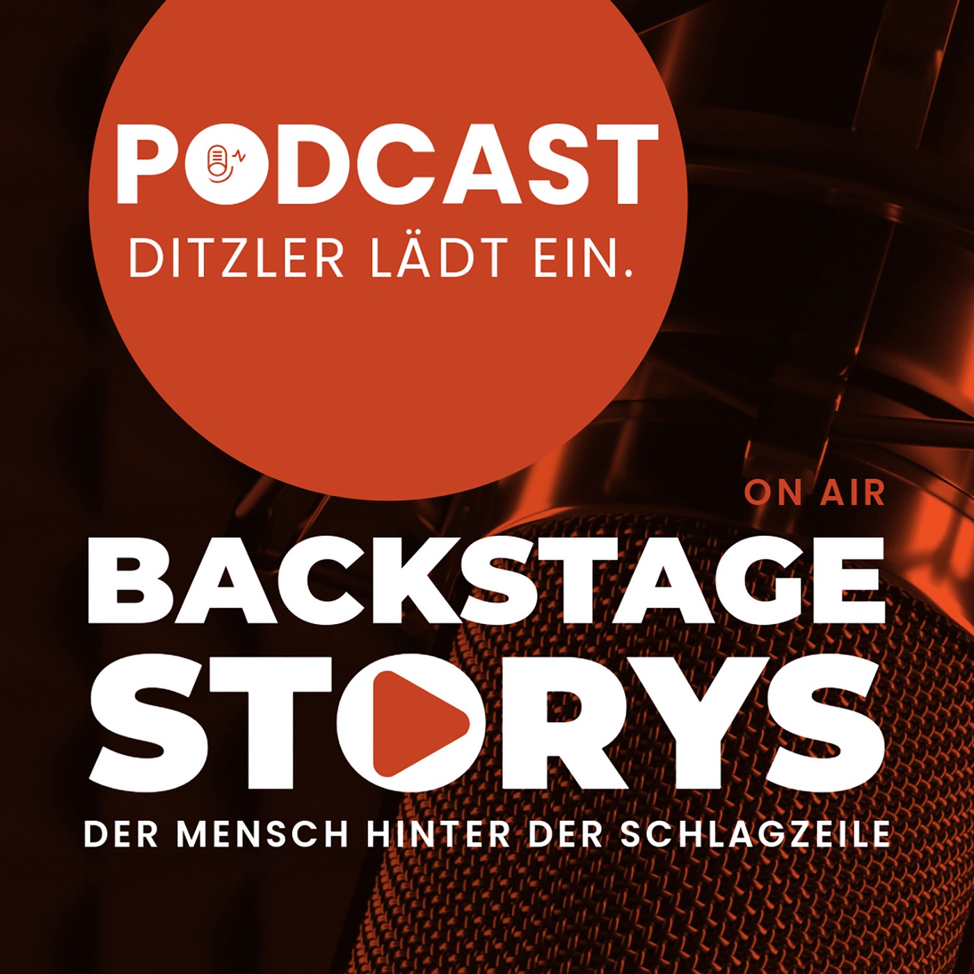 Backstage Storys - Der Mensch hinter der Schlagzeile