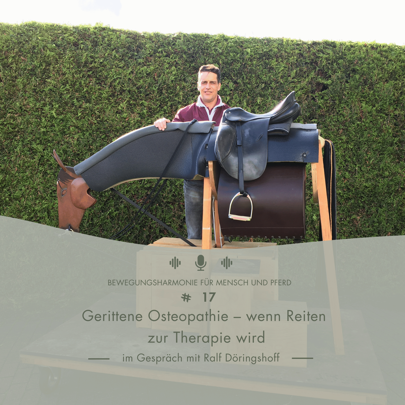 #17 Gerittene Osteopathie – wenn Reiten zur Therapie wird im Gespräch mit Ralf Döringshoff
