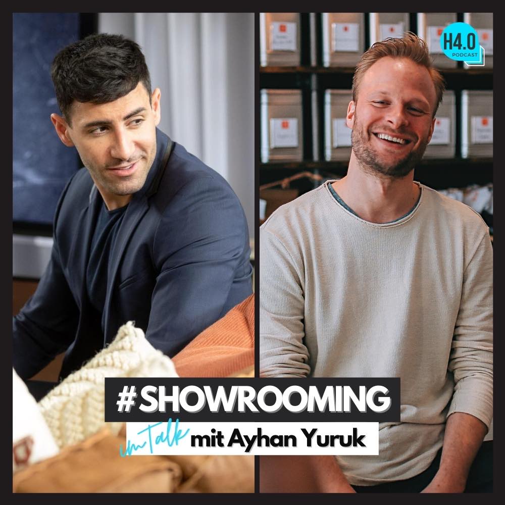 #36 Die neue Ära des Retails - Im Talk mit Ayhan Yuruk (Günder von #SHOWROOMING)