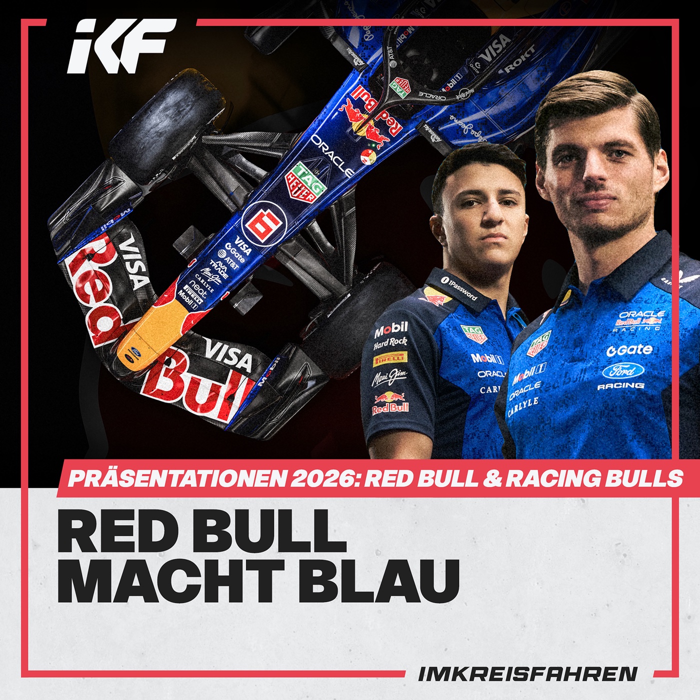 Red Bull & Racing Bulls starten in die Saison 2026 – neue Ära, neuer Motor, neue Designs