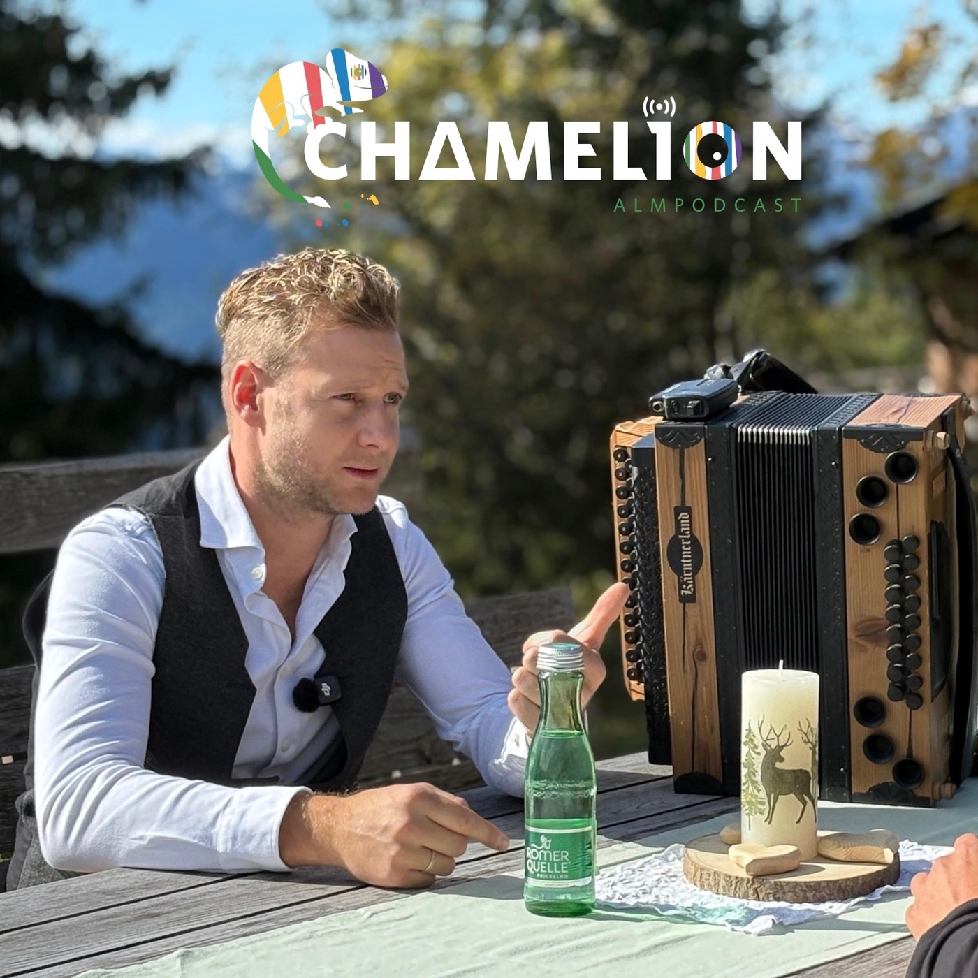 Roland Trainer – Musik, Handwerk & Die Thierseer | Almpodcast #12