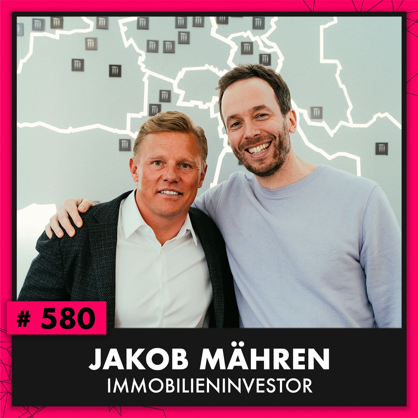OMR #580 mit Immobilieninvestor & -influencer Jakob Mähren